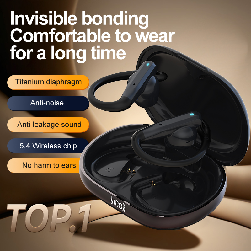Noise Canceling Headphones - Neueste Kopfhörer TWS Dual-Mikrofon ENC OWS