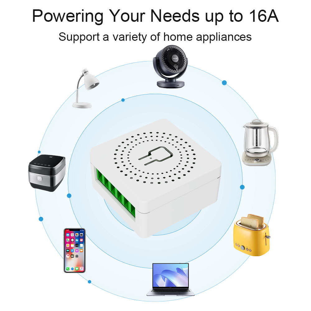 Home Office Google - Tuya Smart Life WLAN-Schalter 1 Stück