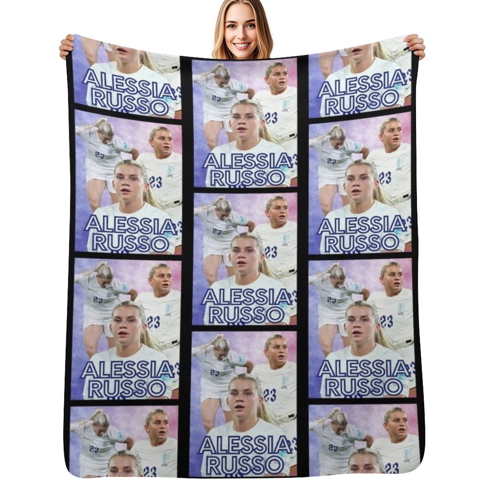 Home Office England - Alessia Russo Nummer 23 England Football