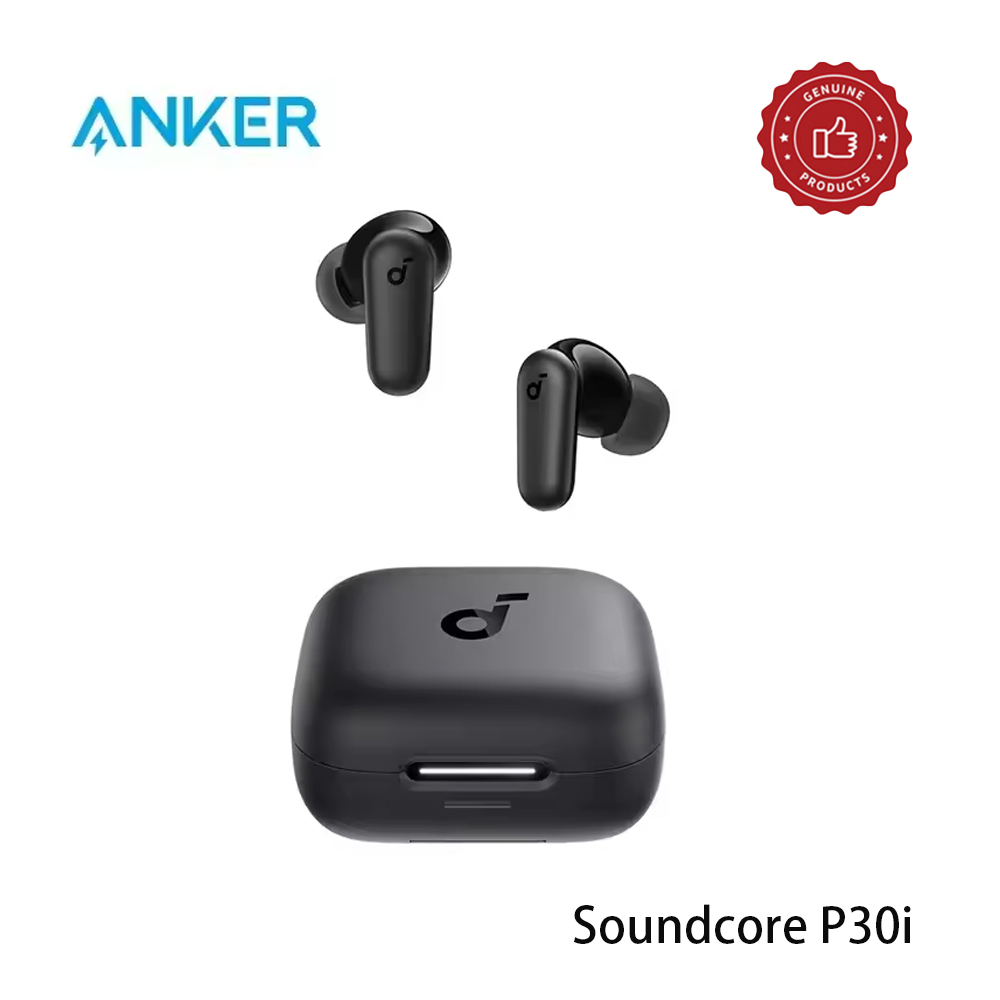 Noise Canceling Headphones - Anker Soundcore P30i Intelligente Geräuschunterdrückende Bluetooth-Kopfhörer