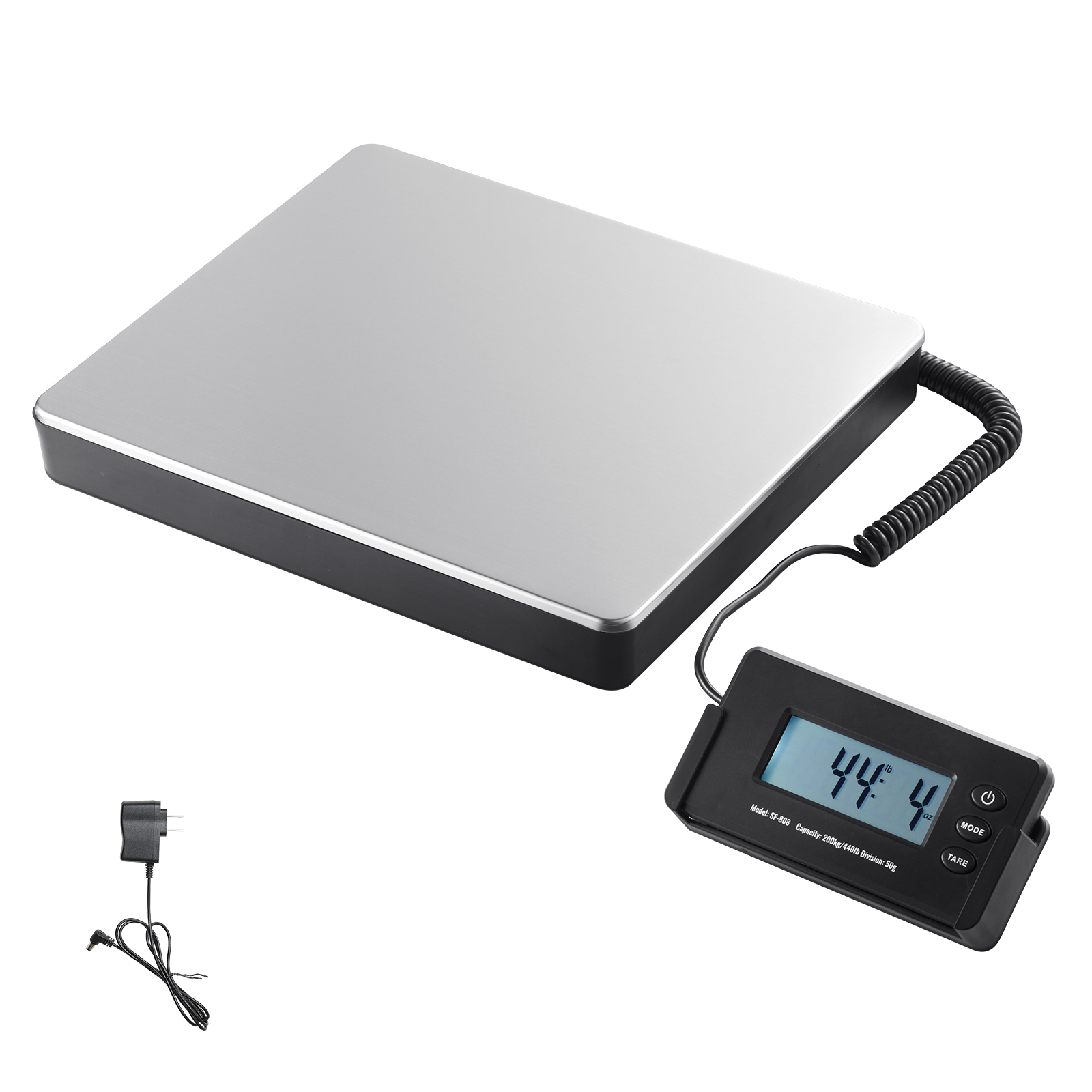 Home Office X Post - SucceBuy 440 lbs Digitale Versandwaage mit