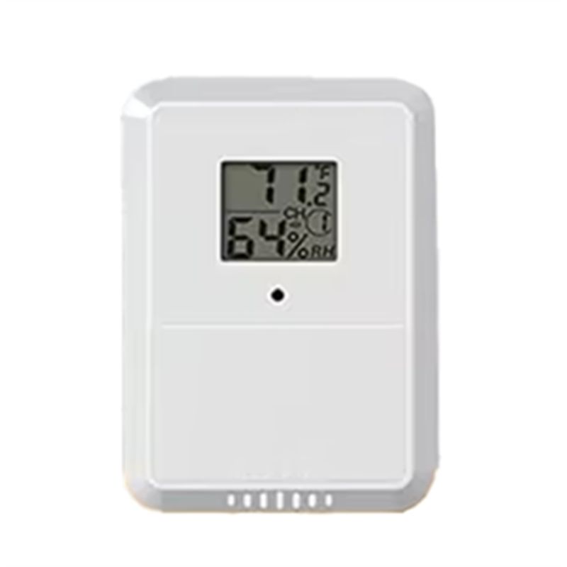 Home Office Google - ABJN-Wireless Weather Station Clock Echtzeit-Warnvorrichtung für