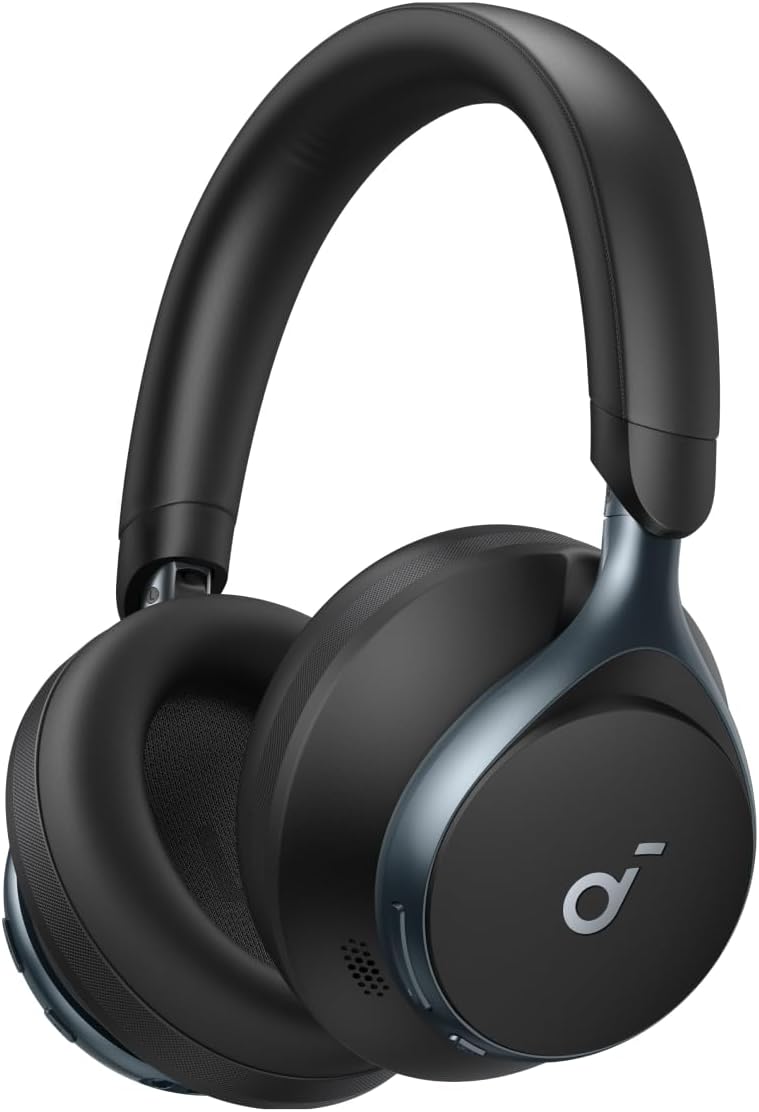 Noise Canceling Headphones - Aktive Geräuschunterdrückung Kopfhörer, 2X Stärkere Sprachunterdrückung,