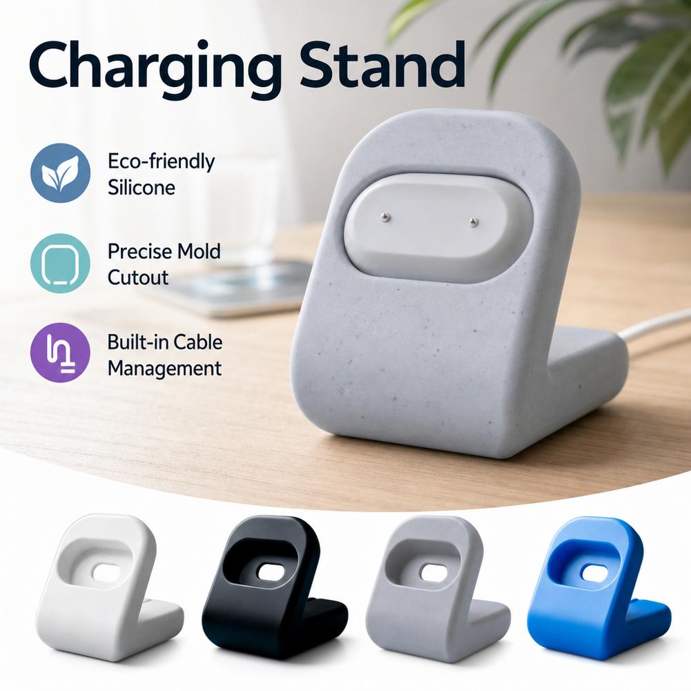 Home Office Google - Mini-Desktop-Ladestation für Google Fitbit Air, rutschfester