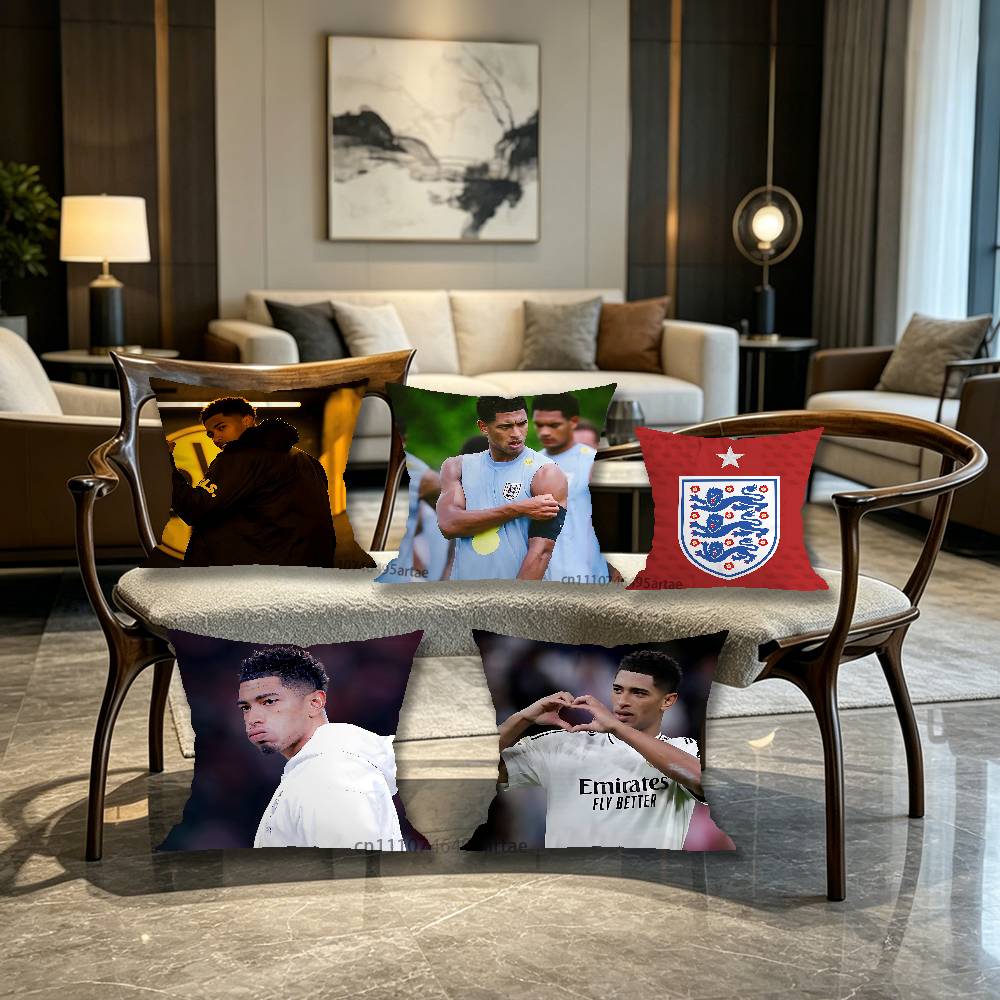 Home Office England - England English Zidane J-Jude Bellingham Kissenbezug