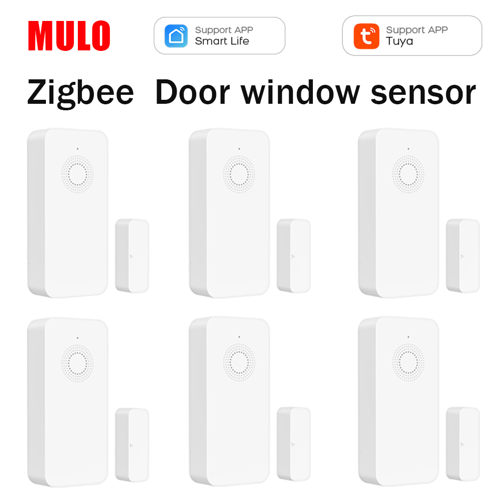 Home Office Google - ​ Tuya ZigBee Smart Tür-Fenster-Sensor –