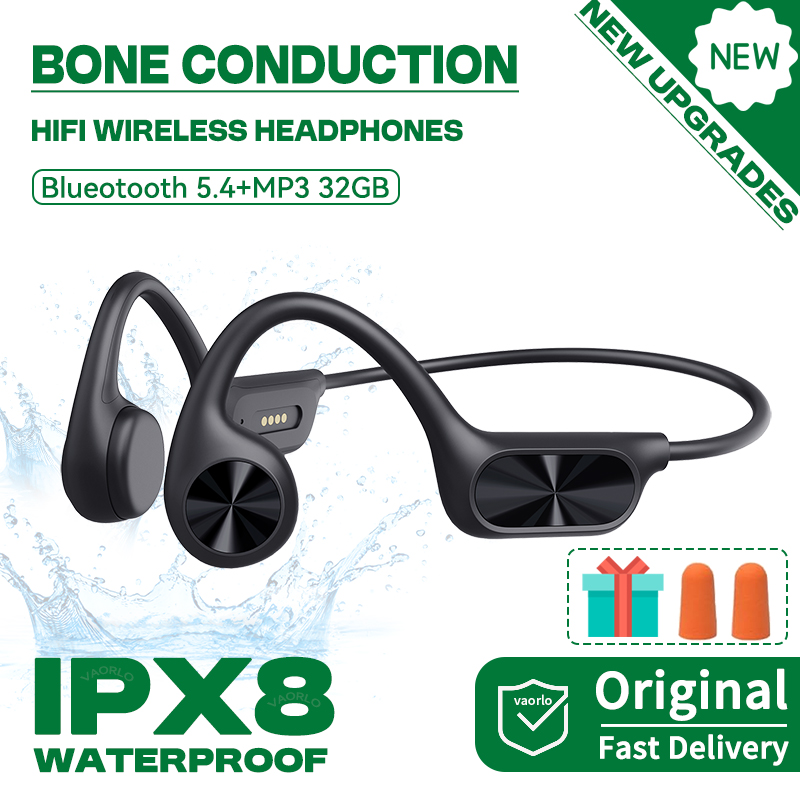Noise Canceling Headphones - New-X7 Knochen Leitung Drahtlose Kopfhörer Bluetooth