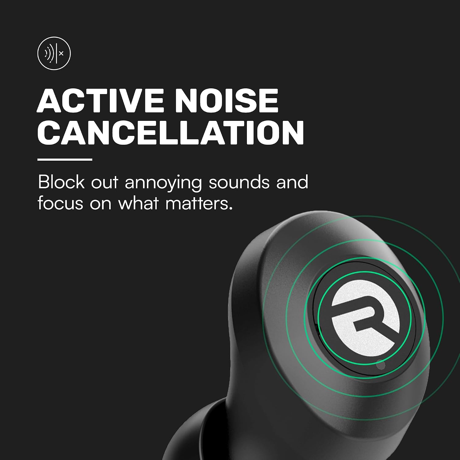 Kabellose Ohrhörer mit aktiver – Noise Canceling Headphones Bewertung und Preis
