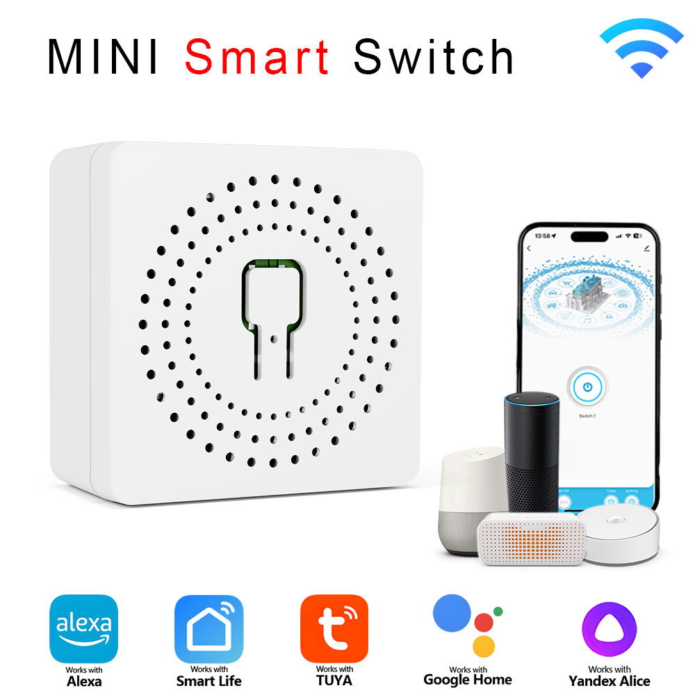 Tuya Smart Life WLAN-Schalter  – Home Office Google Bewertung und Preis