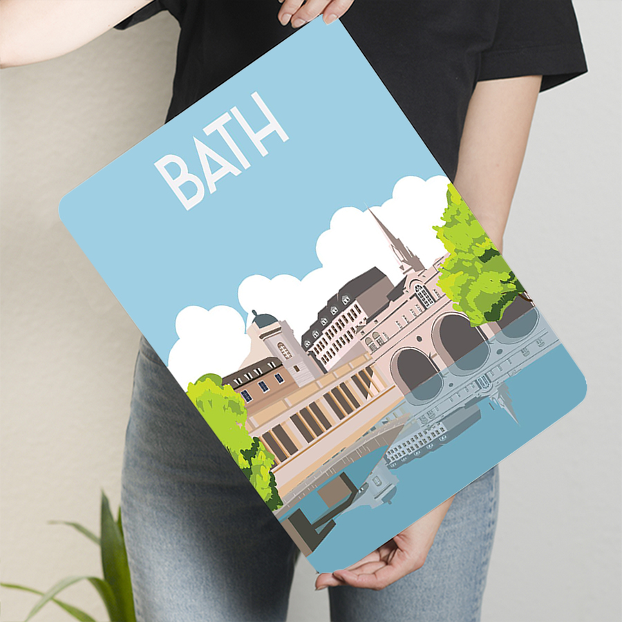Bad England Stadtbild Metall W – Home Office England Bewertung und Preis