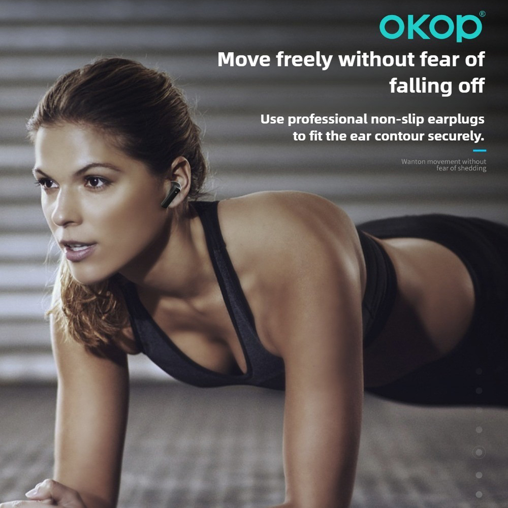 OKOP AI-Headset, kabelloses Bl – Noise Canceling Headphones Bewertung und Preis