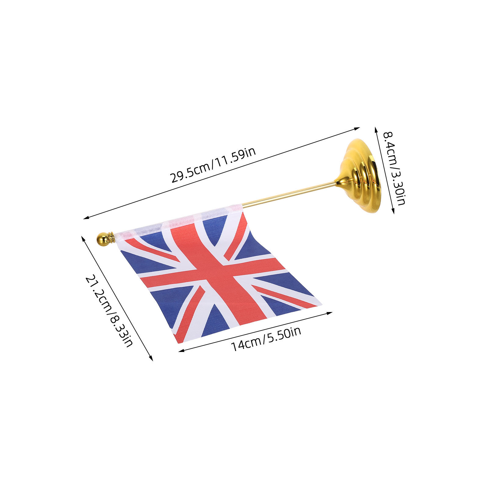 Miniatur-UK-Tischflagge Britis – Home Office British Bewertung und Preis