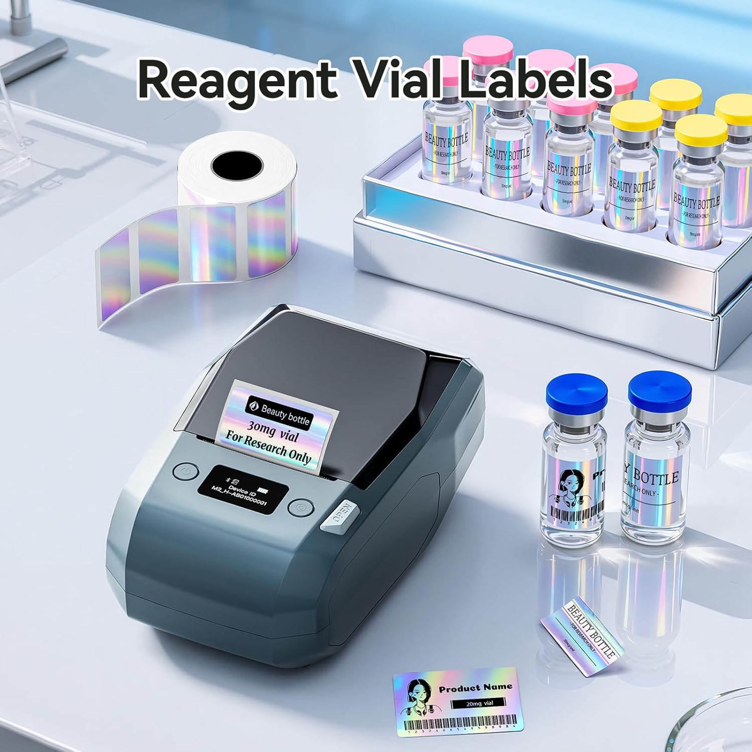 NIIMBOT M2 Transfer-Etikettend – Label Maker Machine Bewertung und Preis
