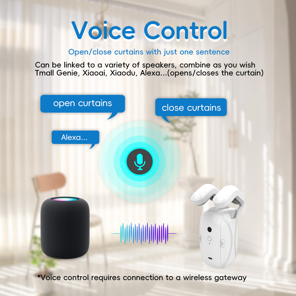 Tuya WLAN BT Smart Vorhang-Rob – Home Office Google Bewertung und Preis