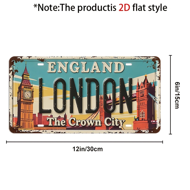 London England The Crown City  – Home Office England Bewertung und Preis