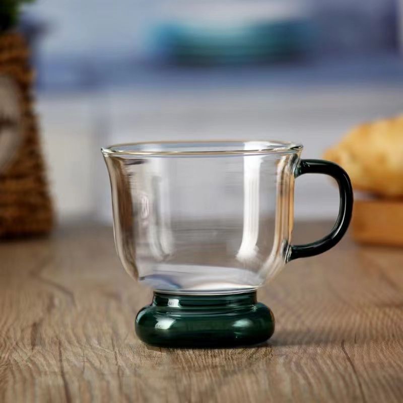 Britische Retro-Luxus-Glaskaff – Home Office British Bewertung und Preis