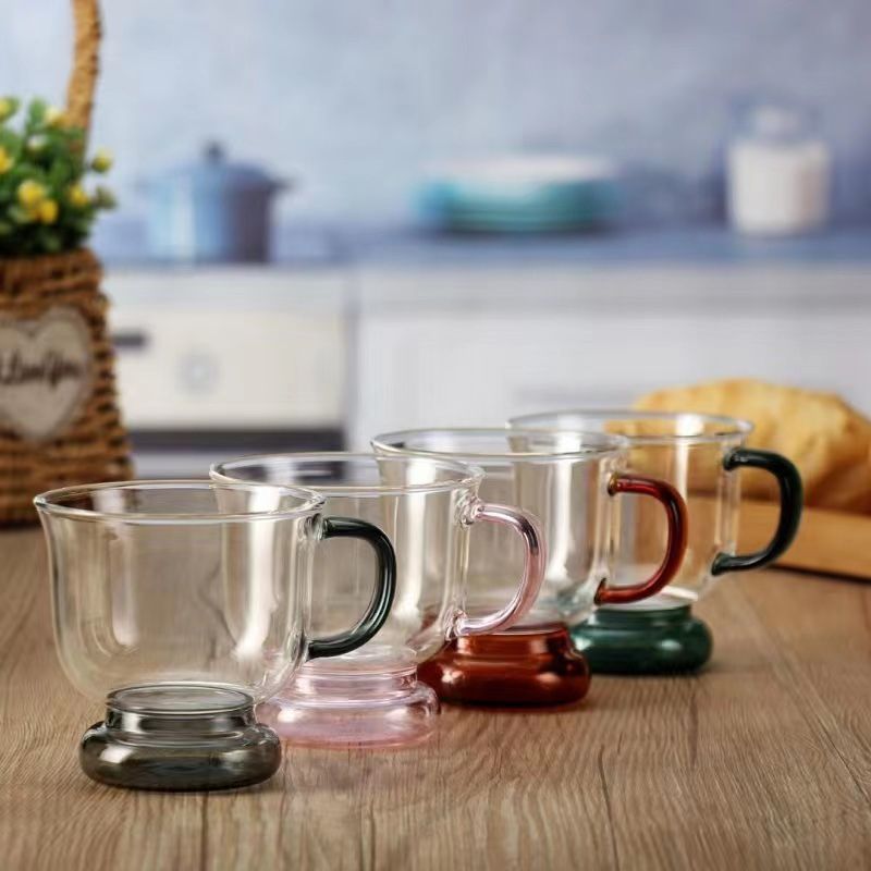 Britische Retro-Luxus-Glaskaff – Home Office British Bewertung und Preis