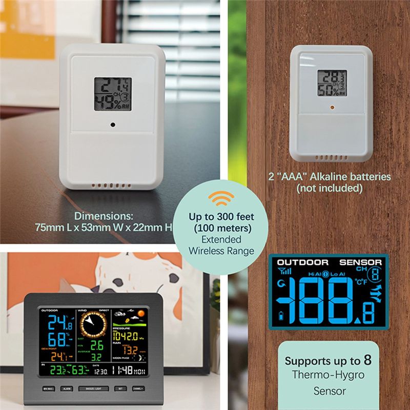 ABJN-Wireless Weather Station  – Home Office Google Bewertung und Preis
