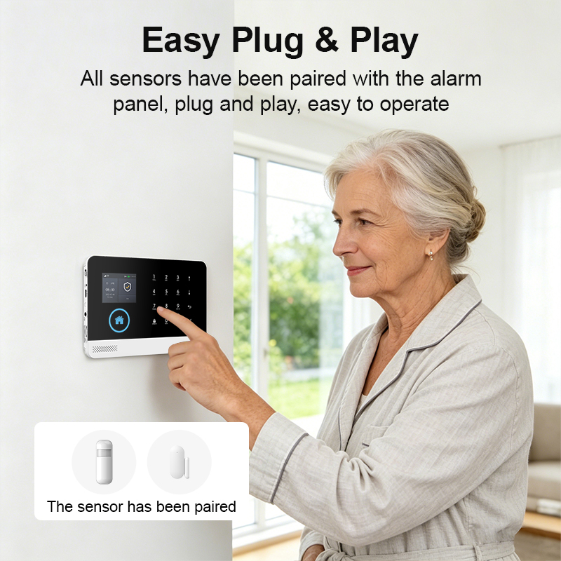 PGST WIFI GSM Smart Home Siche – Home Office Google Bewertung und Preis
