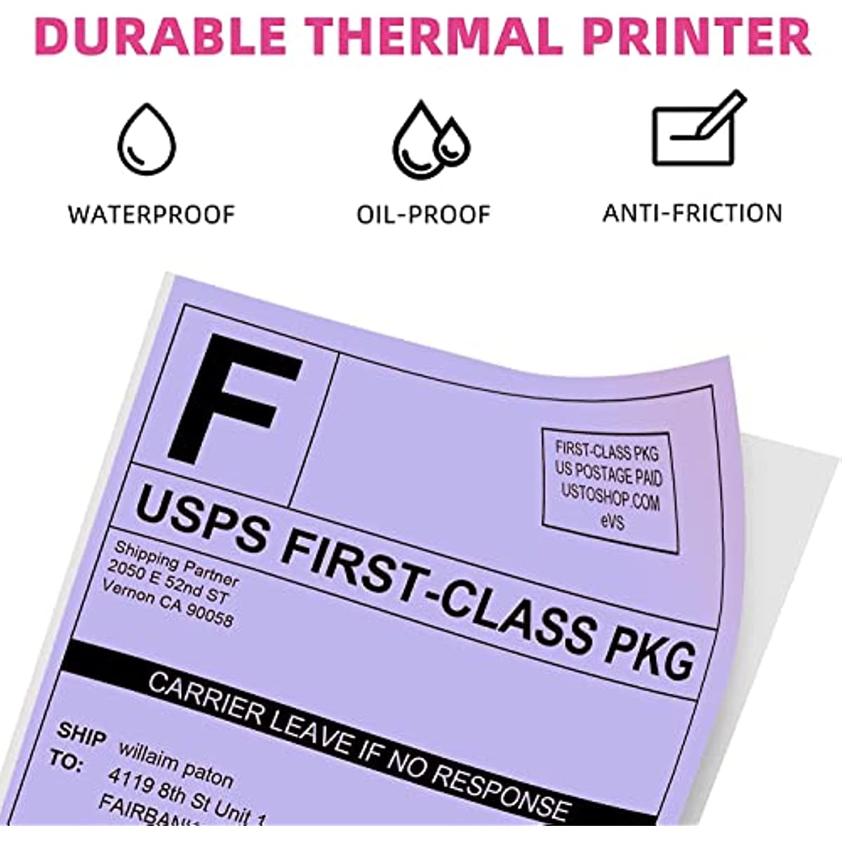 Phomemo 4x6 Thermoetiketten fü – Label Maker Machine Bewertung und Preis