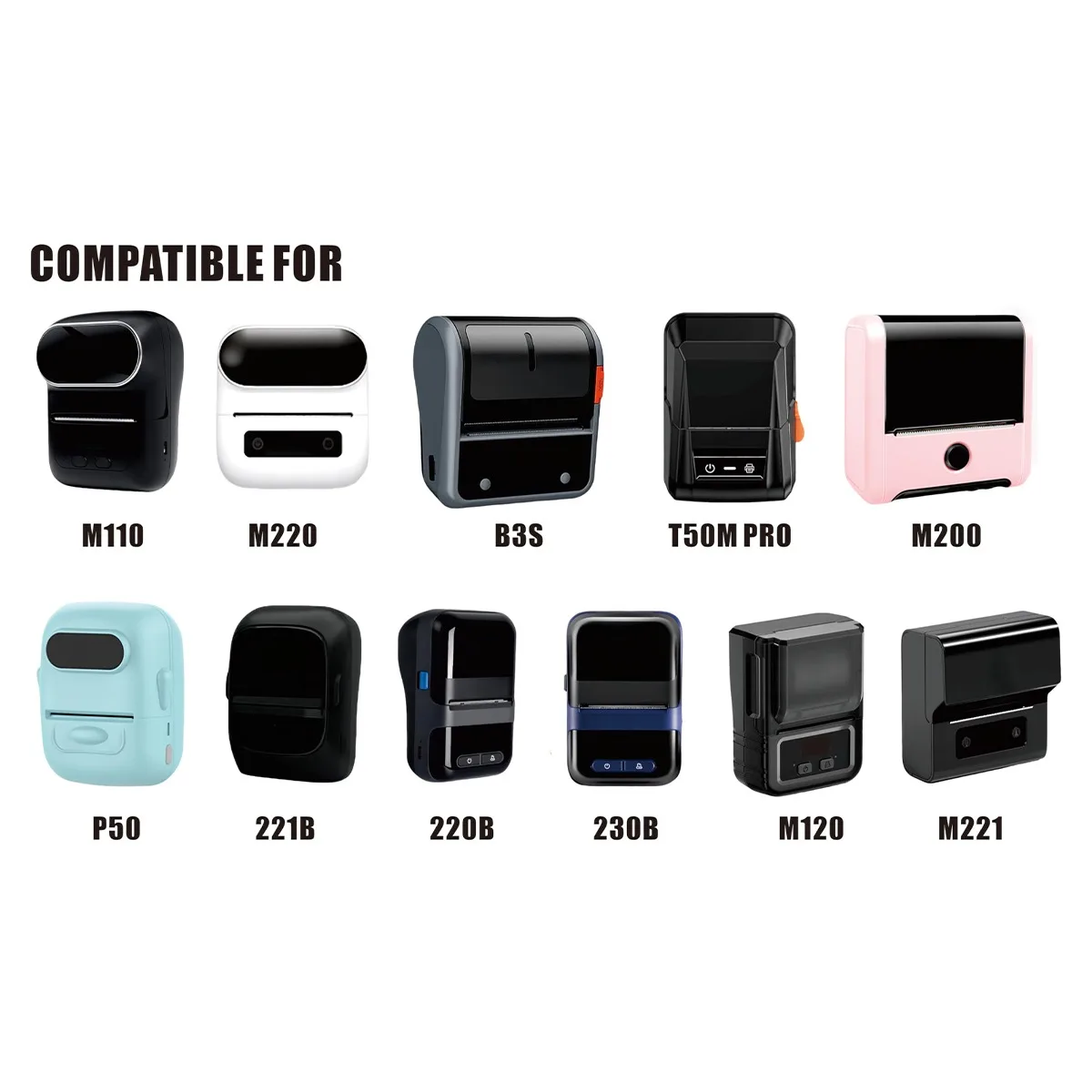 Thermo-Aufkleberpapier, Thermo – Label Maker Machine Bewertung und Preis