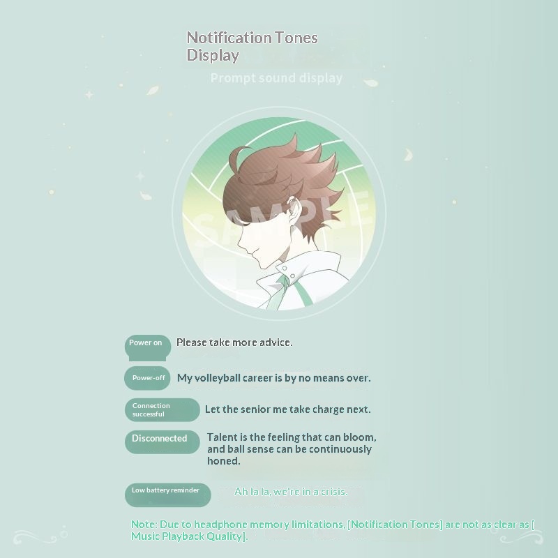 Oikawa Tooru Haikyuu Drahtlose – Noise Canceling Headphones Bewertung und Preis