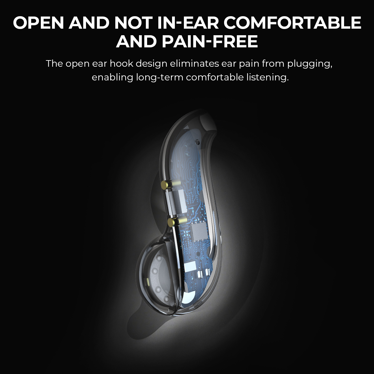 Open-Ear-Bluetooth-Kopfhörer,  – Noise Canceling Headphones Bewertung und Preis