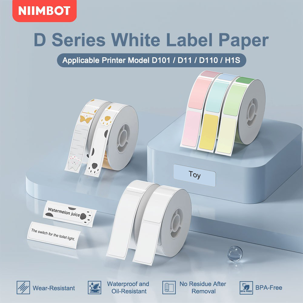 Niimbot D110 Etikettenpapierro – Label Maker Machine Bewertung und Preis