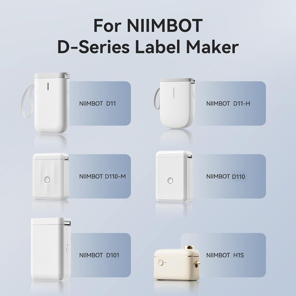 Niimbot D110 Etikettenpapierro – Label Maker Machine Bewertung und Preis