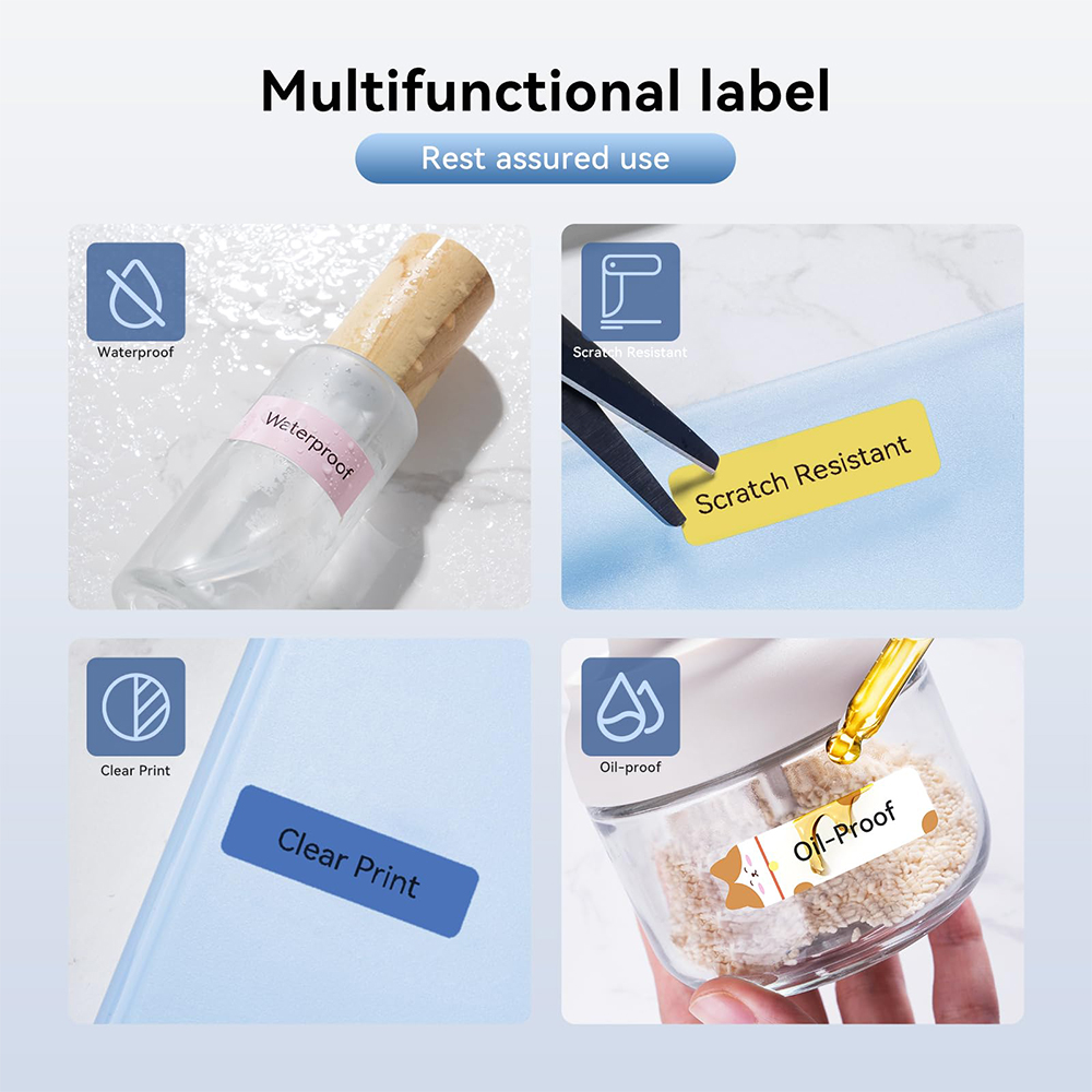 Niimbot D110 Etikettenpapierro – Label Maker Machine Bewertung und Preis