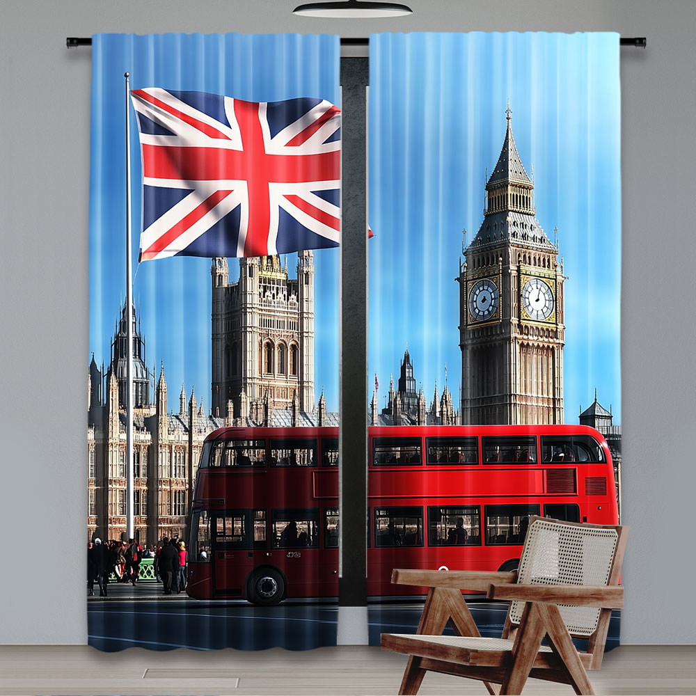 2 Stück Big Ben London Street  – Home Office England Bewertung und Preis