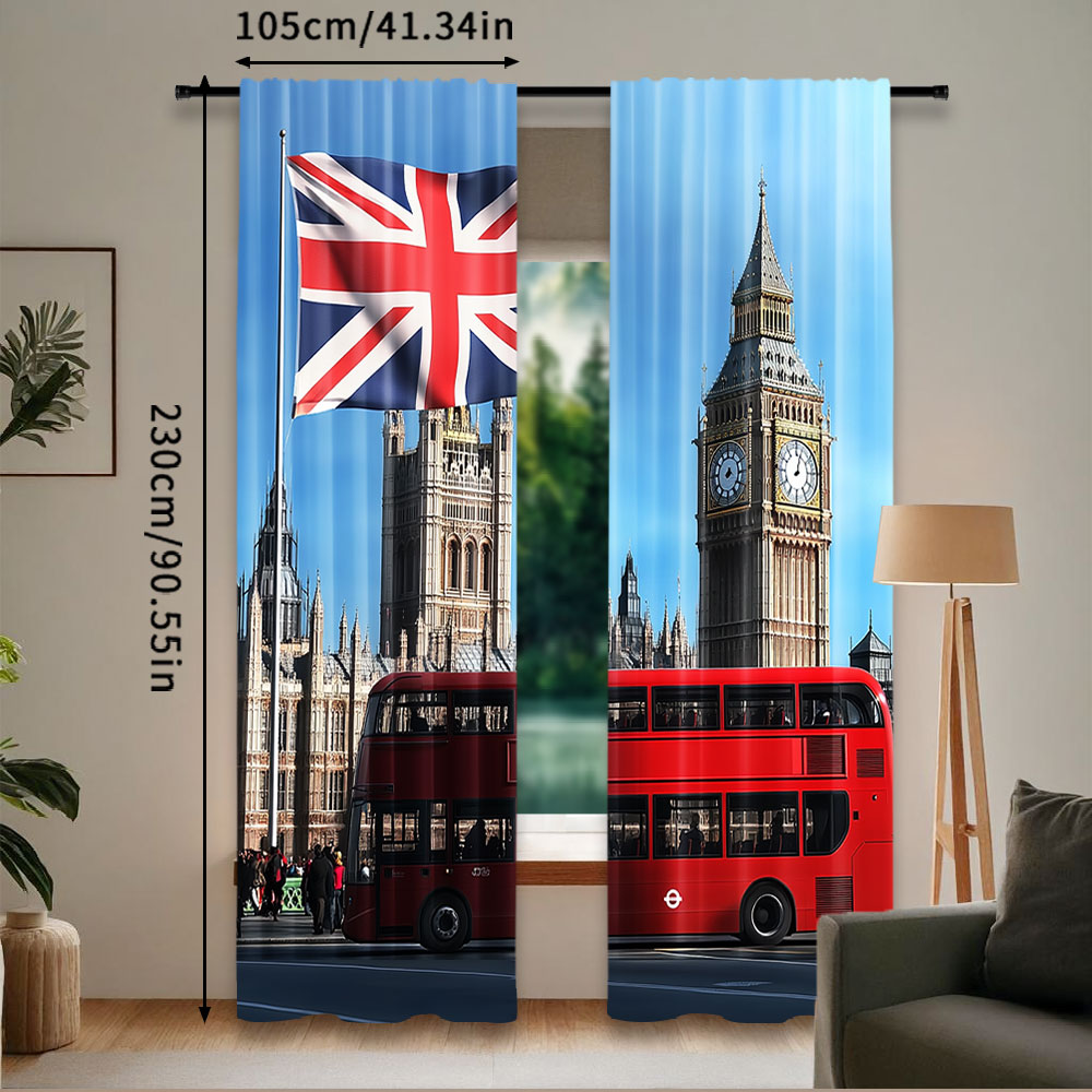 2 Stück Big Ben London Street  – Home Office England Bewertung und Preis