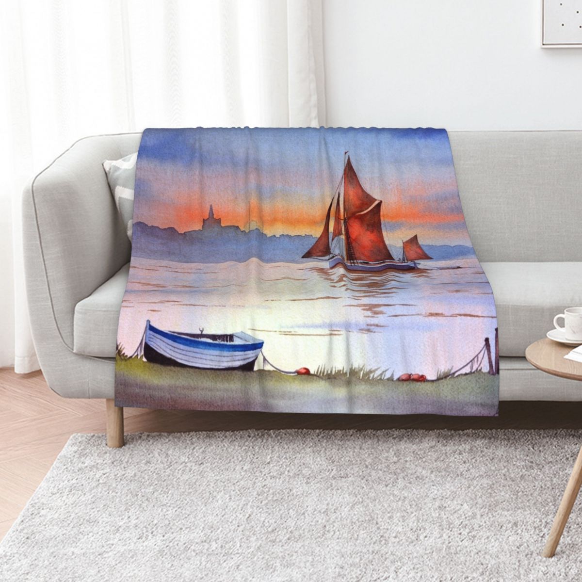 Thames Barge At Maldon Essex E – Home Office England Bewertung und Preis