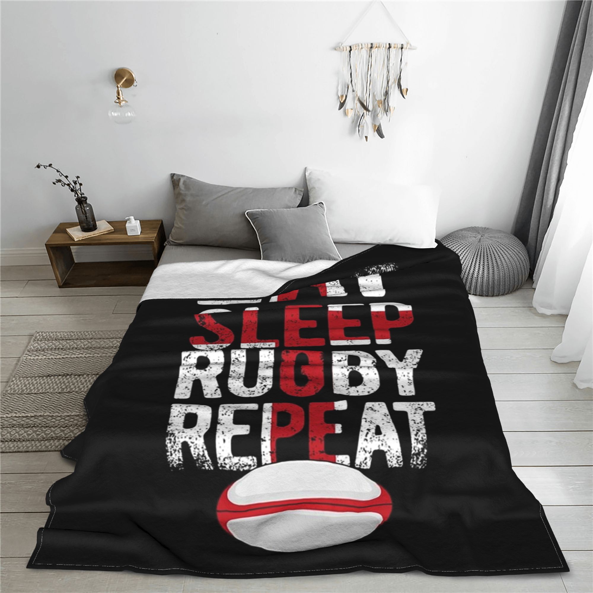 Eat Sleep Rugby Repeat England – Home Office England Bewertung und Preis