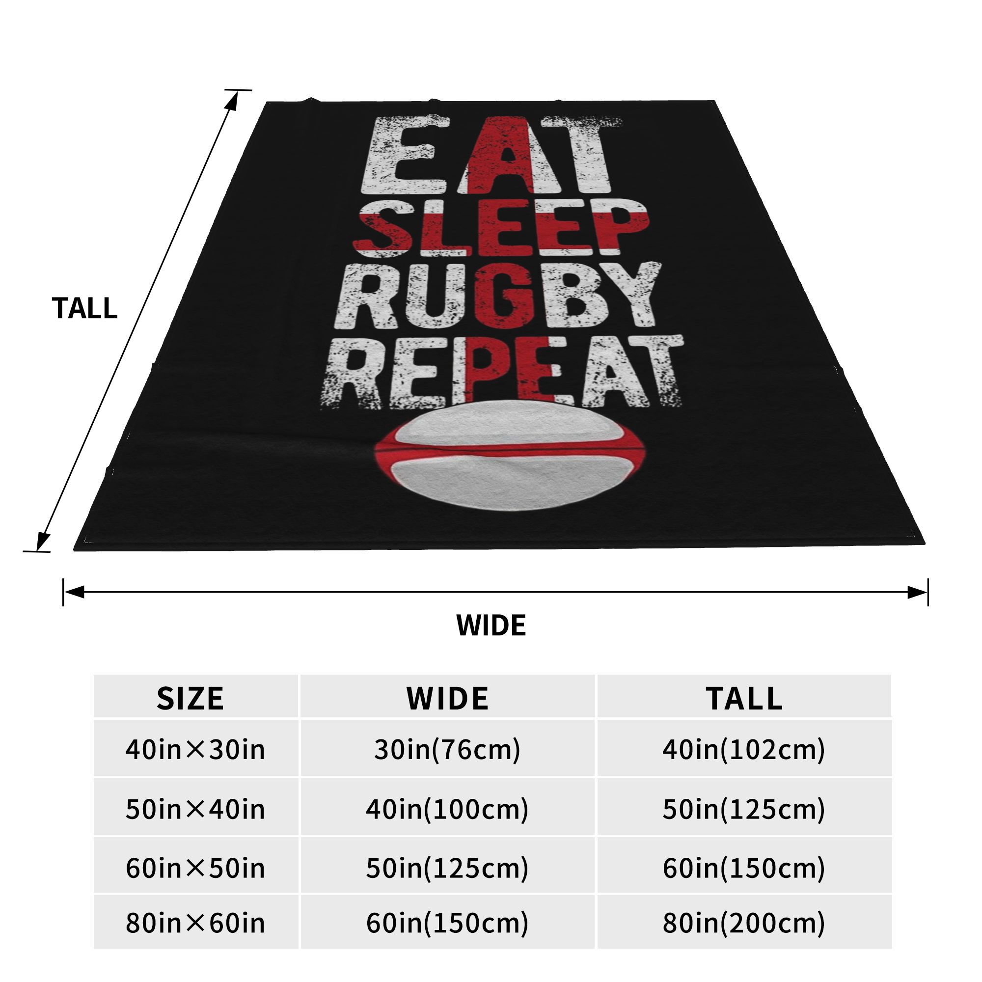 Eat Sleep Rugby Repeat England – Home Office England Bewertung und Preis