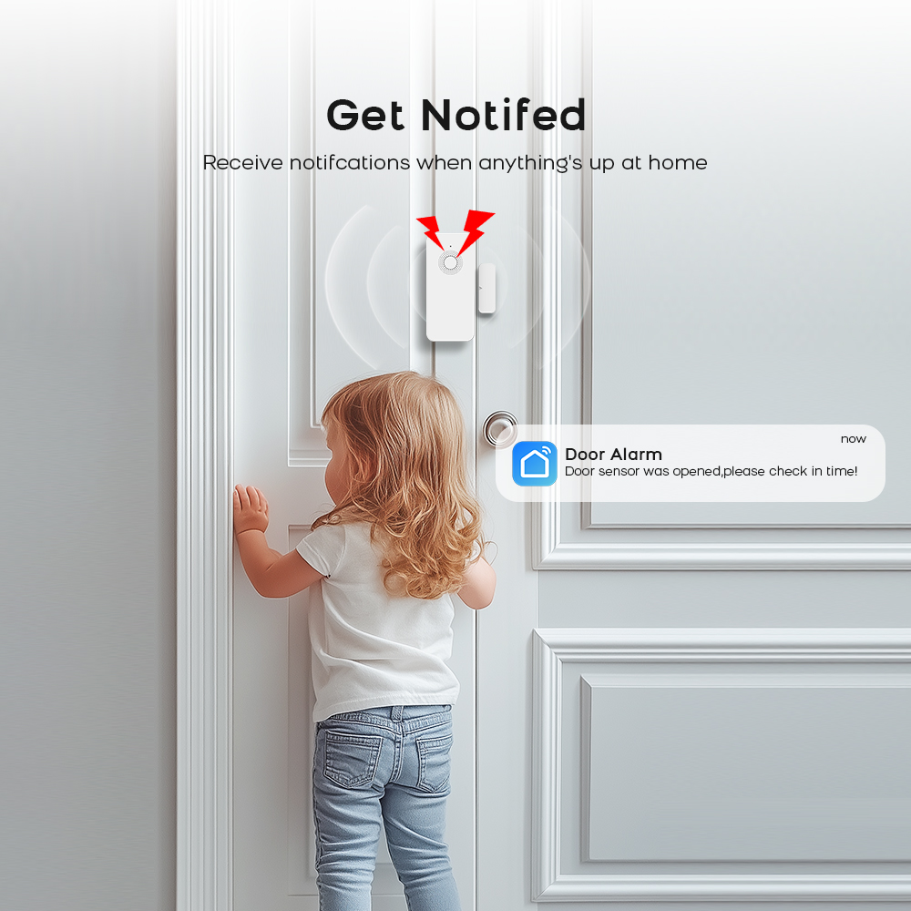 ​ Tuya ZigBee Smart Tür-Fenste – Home Office Google Bewertung und Preis
