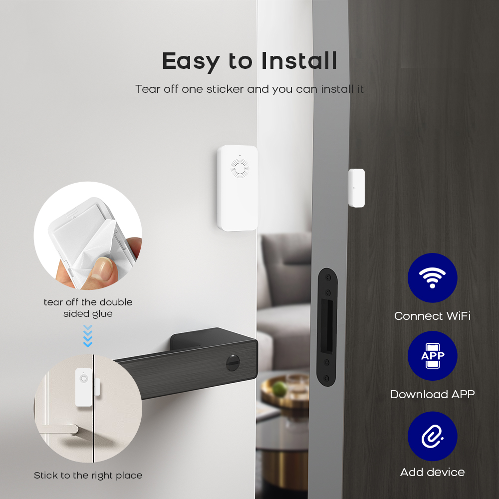 ​ Tuya ZigBee Smart Tür-Fenste – Home Office Google Bewertung und Preis