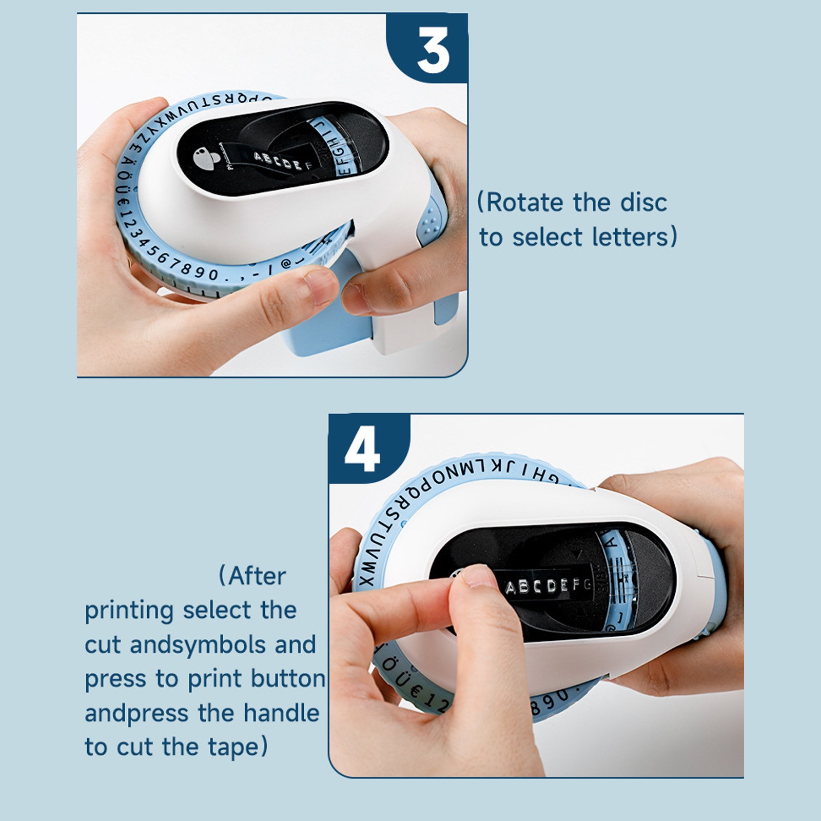 3D-Etikettendrucker, Prägeetik – Label Maker Machine Bewertung und Preis