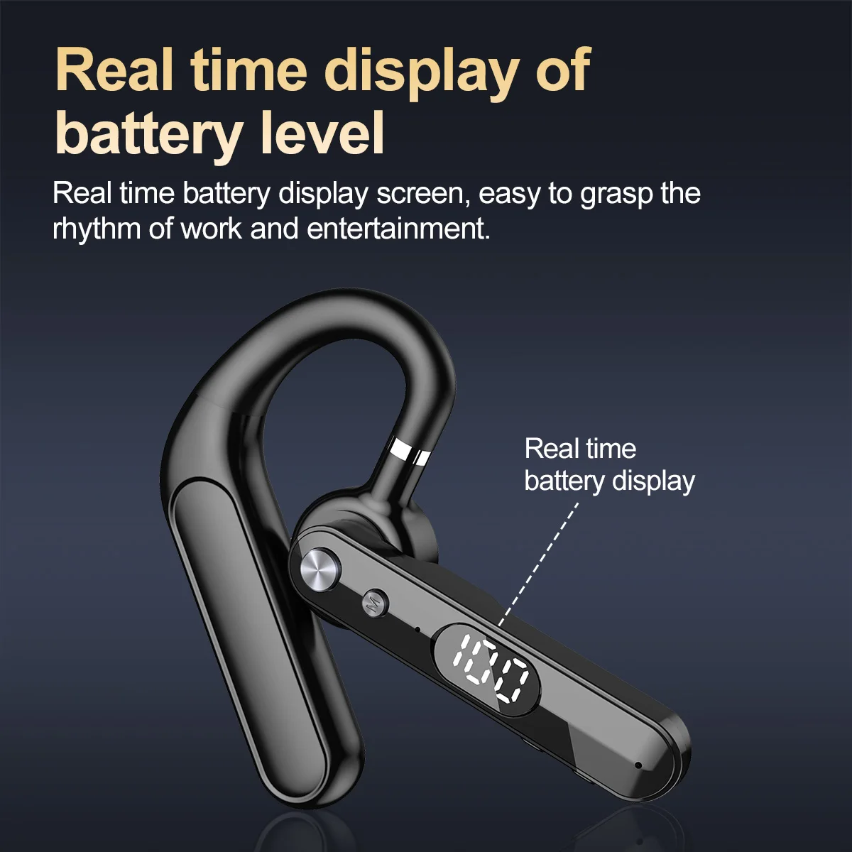 Drahtlose Bluetooth-Kopfhörer  – Noise Canceling Headphones Bewertung und Preis