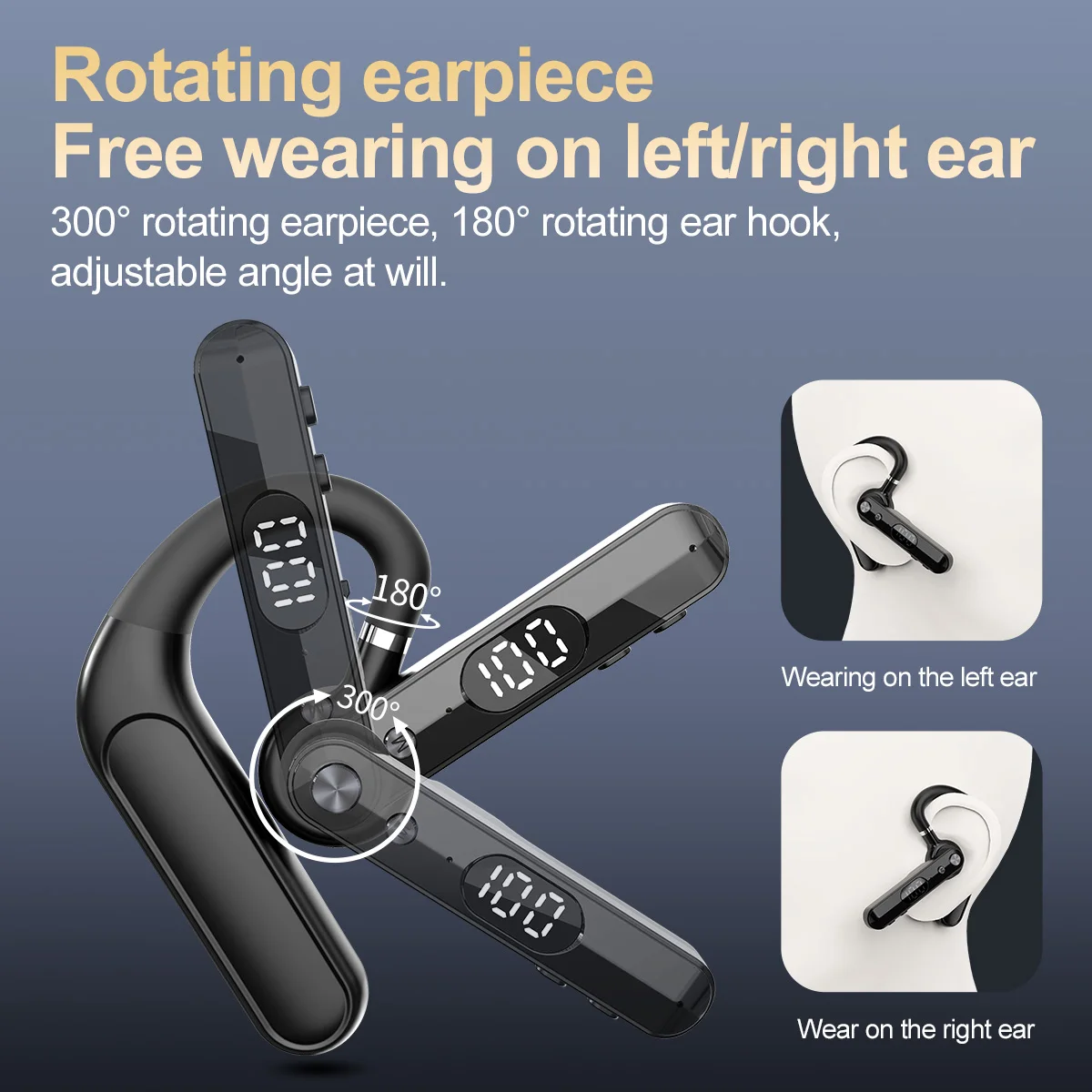 Drahtlose Bluetooth-Kopfhörer  – Noise Canceling Headphones Bewertung und Preis