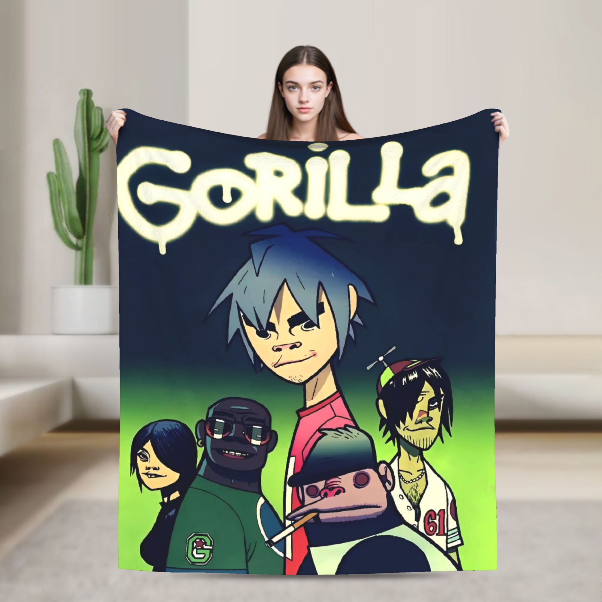 British GorillazS Virtual Band – Home Office British Bewertung und Preis