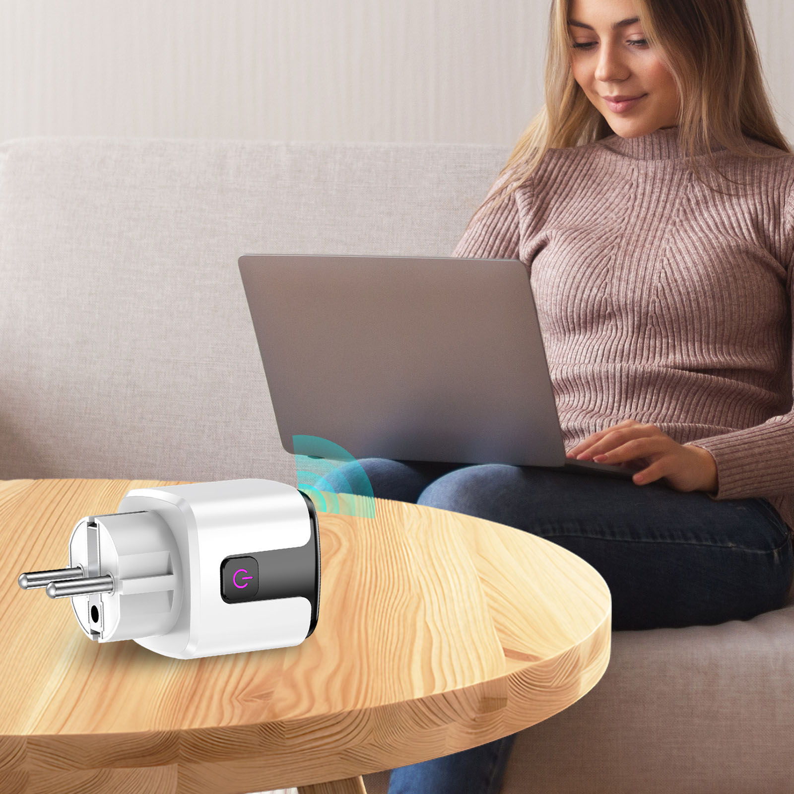 WLAN & BT Smart-Steckdose Komp – Home Office Google Bewertung und Preis